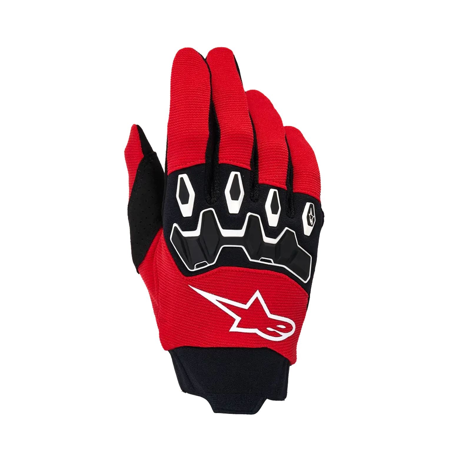 Alpinestars 2026 Full Bore V2 Motocross Gloves Bright Red Black